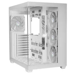 Galax HOF ALLSYNQ Mid-Tower PC CASE White (CGHFASWB7AA)
