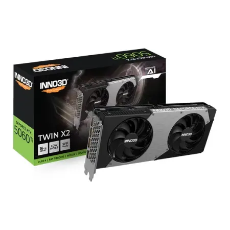 Inno3D GeForce RTX 5060 Ti TWIN X2 16GB...