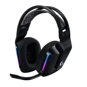 Logitech G733 Ultra-Lightweight Wireless Gaming Headset – Black (981-000867)
