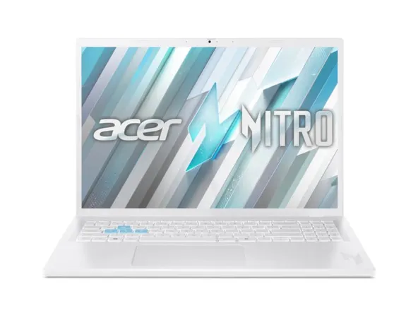 ACER NITRO LITE I5-13420H NL16-71G 16 (2*8) GB DDR5 MEMORY 512GB PCIE NVME SSD RTX 3050 6G-GDDR6 (2C*512*16*3)_CTE 16"WUXGA IPS 165HZ NTSC 45% W11 PEARL WHITE NH.D59SI.001