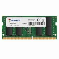 Adata Premier 16GB (16GBx1) DDR4 2666MHz Laptop RAM (AD4S266616G19-SGN)