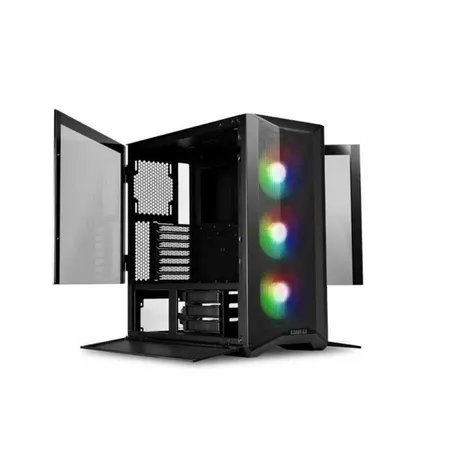 LIAN LI Lancool II Mesh RGB Type C EATX Mid Tower Cabinet (Black)