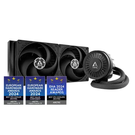 ARCTIC LIQUID FREEZER III-280 (BLACK)