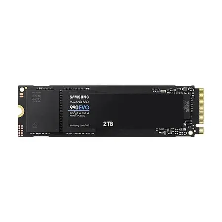 Samsung 990 EVO 2TB M.2 NVMe Gen4 SSD OEM (FRESH UNIT NO BOX)