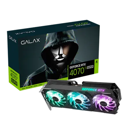 GALAX GeForce RTX 4070 Ti Super EX Gamer (1-Click OC) 16GB Nvidia Graphic Card