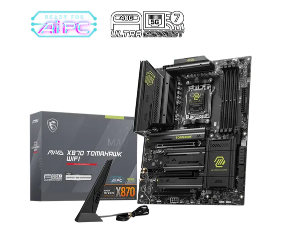 MSI MAG X870 Tomahawk WIFI
