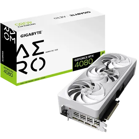GIGABYTE GeForce RTX 4080 Aero OC 16GB Nvidia Graphic Card