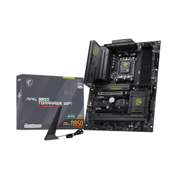 MSI MAG B850 Tomahawk WiFi AM5 ATX Motherboard