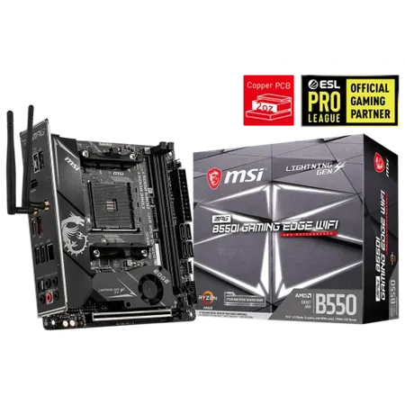 Msi MPG B550I Gaming Edge WIFI Motherboard