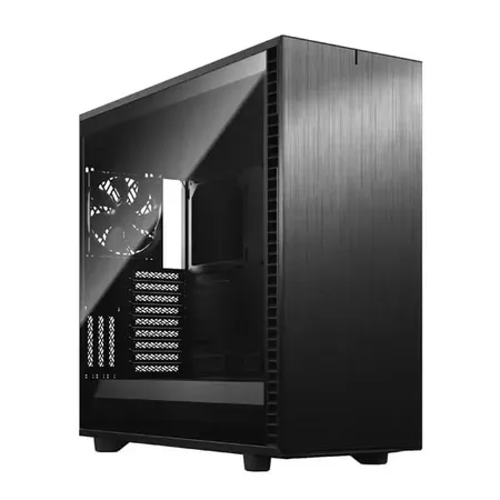 Fractal Design Define 7 XL Full Tower Computer Case with Sound Damping & Modular Interior Support