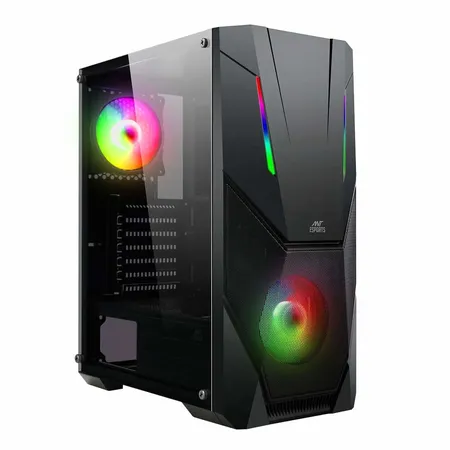 ANT ESPORTS ICE 200TG MID-TOWER ATX CABINET