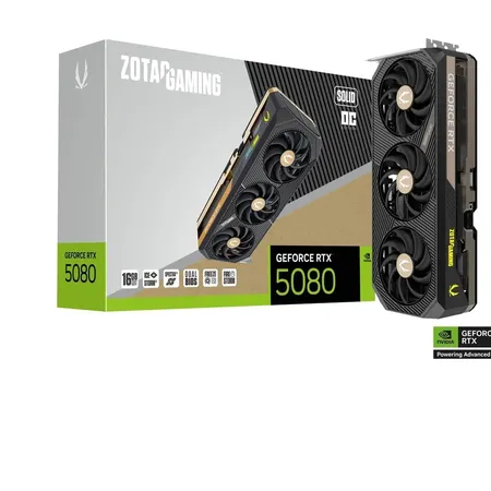 Zotac RTX 5080 Solid Core OC 16GB GDDR7 Graphics Card