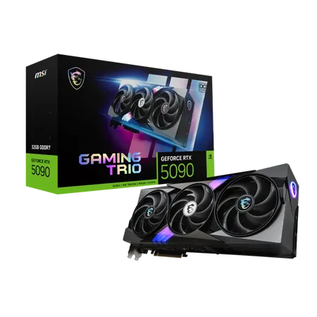 MSI RTX 5090 Gaming Trio OC 32GB GDDR7 Graphics Card