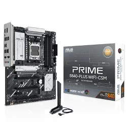 ASUS Prime B840-PLUS WIFI-CSM AMD B840 DDR5 Motherboard