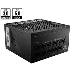 MSI MPG A1000G 1000W 80 + Gold Fully Modular ATX 3.0 Power Supply