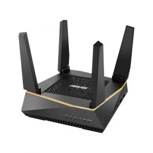 ASUS AIMESH RT-AX92U Wireless TRI-BAND AX6100 GIGABIT Router (Dual Pack)