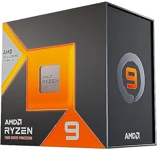 AMD 7000 Series Ryzen 9 7950X 3D Desktop Processor 16 cores 32 Threads 144 MB Cache 4.2 GHz Upto 5.7 GHz AM5 Socket (100-100000908WOF)