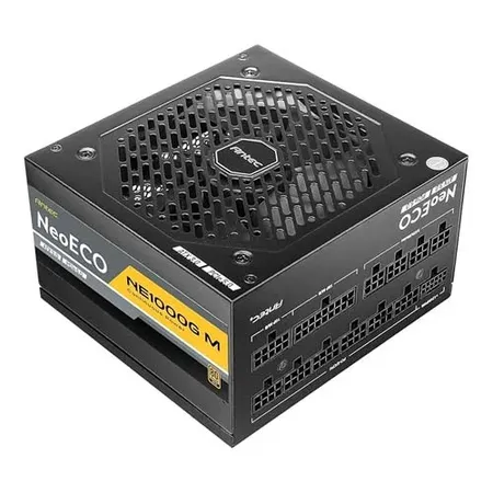 Antec NE1000G M 1000 Watts 80 Plus Gold ATX 3.0 Fully Modular PCIe 5.0 Compatible Power Supply