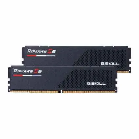 G.Skill Ripjaws S5 64GB (2x32GB) DDR5 RAM 6400MHz CL32 Desktop Memory
