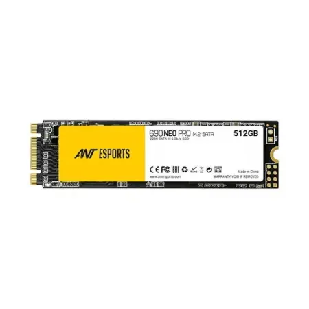 Ant Esports 690 Neo Pro 512 GB M.2 SATA Internal SSD