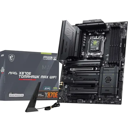 MSI MAG X870E Tomahawk MAX WIFI7 ATX Motherboard