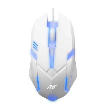 Ant GM46 Wired Optical Gaming Mouse (Black)