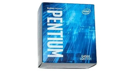Intel Pentium G4560 LGA1151 2 Cores Desktop Processor
