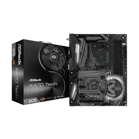 ASROCK X470 Taichi DDR4 AMD Motherboard