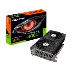 GIGABYTE GeForce RTX 4060 Ti WindForce OC 16GB Nvidia Graphic Card