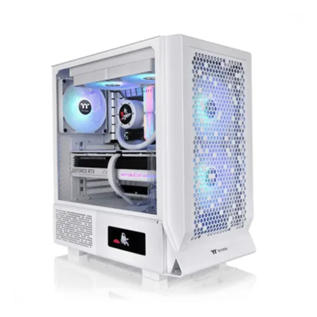 THERMALTAKE Ceres 330 TG ARGB EATX Mid Tower Cabinet (White)