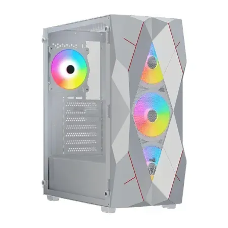 Aerocool Volcan Mid Tower Cabinet (Black)