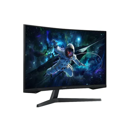 SAMUSNG Odyssey G5 LS32AG550EWXXL 32 Inch 2K QHD 165Hz 1MS AMD Free Sync Gaming Monitor