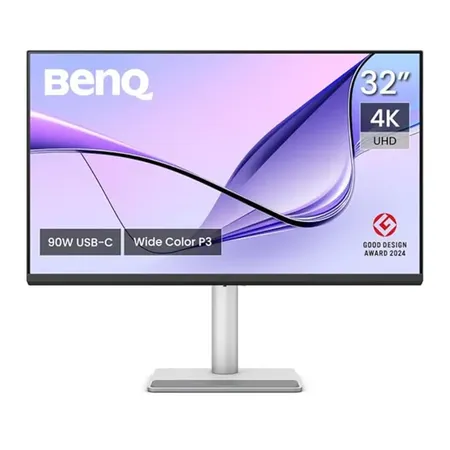 BenQ MA270U 27" 4K UHD Nano Matte Monitor with P3 Color Gamut HDR 90W USB-C Power Delivery