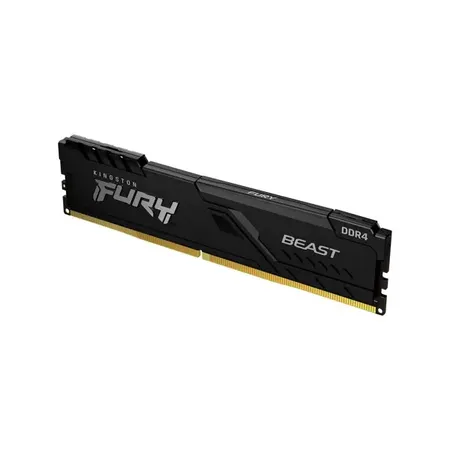 Kingston Fury Beast 8GB DDR4 3200MHz CL16 DIMM Desktop Memory - Black