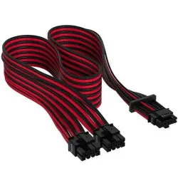 Corsair Premium Individually Sleeved 12+4pin PCIe Gen 5 12VHPWR 600W Cable Black Red (CP-8920334)