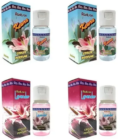 Rankson Fresh, Vetiver, Lavender Diffuser Lavender, Kewra & Khus Cooler Diffuser | Long Lasting Fresh Air Fragrance