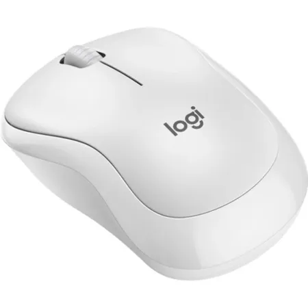 LOGITECH M240 Silent Wireless-Bluetooth Ambidextrous Gaming Mouse ( White ) ( M240 ) ( 1000DPI / 3 Macro Buttons )