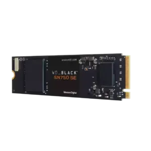 WESTERN DIGITAL Black SN750SE 1TB Gen4 M.2 NVME Gen4 Solid State Drive ( SSD )