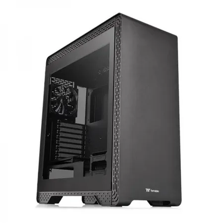 THERMALTAKE S500 ATX Mid Tower Cabinet (Black)
