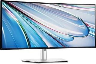 Dell U3425WE (34" 86.36cm) UltraSharp Curved Thunderbolt Hub UWQHD Monitor, Dual 5W Speakers, 1x HDMI, 1x DP 1.4, Thunderbolt 4, 3X USB-C, 5X USB-A, Audio Out, RJ45