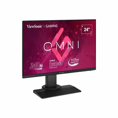 ViewSonic 24 Inch FHD Fast IPS 240Hz 0.5ms AMD FreeSync Premium Gaming Monitor, Blur Busters 2.0 Certified, VESA HDR 400, Height | Tilt | Pivot | Swivel, 2 X HDMI | DP | 2 x USB 3.2 Type A/B – XG2431