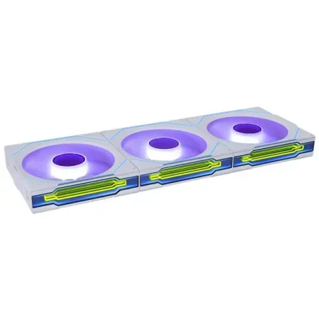 Lian Li Uni Fan SL-INF Wireless 120 Reversed Blade 120mm Single Pack Case Fan - White