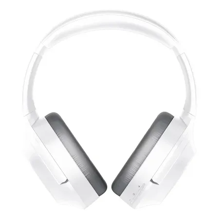 RAZER Opus X Wireless + Bluetooth 7.1 Surround Gaming Headphones ( Mercury ) ( Mobile / PC )