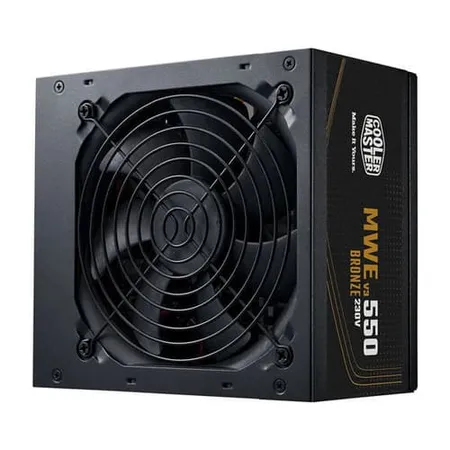 Cooler Master MWE 550 Watt V3 ATX 3.1 Bronze SMPS