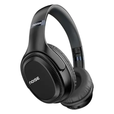 Noise 3 Wireless On-Ear Headphones with 70H Playtime (Carbon Black)