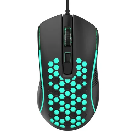 AULA S11 BLACK GAMING MOUSE BLACK