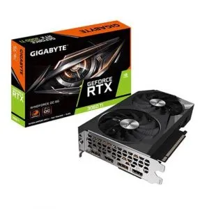 GIGABYTE GeForce RTX 3060 Ti Windforce OC 8GB Nvidia Graphic Card