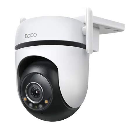 TP-Link Tapo C320WS 4MP 2K QHD Outdoor Wi-Fi Security Network Camera with Night Vision - White