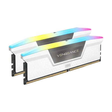 Corsair Vengeance RGB 32GB (2x16GB) DDR5 6000MHz Desktop Memory CMH32GX5M2D6000Z36K