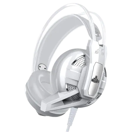 ANT ESPORTS GAMING HEADSET H520W - WHITE - WORLD OF WARSHIP LICENSE